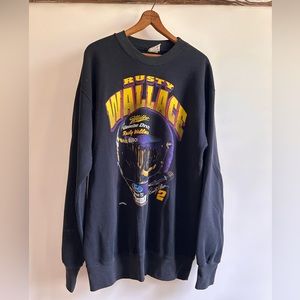 VTG Rusty Wallace sweatshirt men’s large